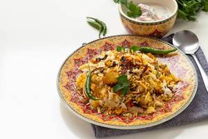 Chilli Chicken Biryani