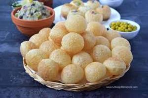 Pani Puri 16 Pcs
