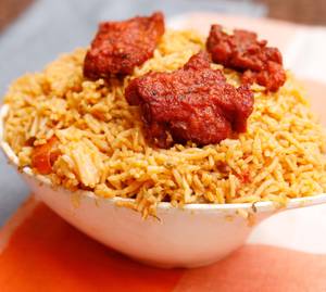 Fish 65 Biryani