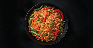 Veg Shanghai Chowmein