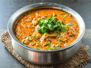 Mushroom masala