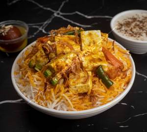 Paneer Biryani