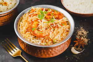Prawns Biryani