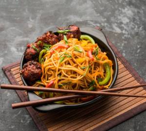 Manchurian Noodles