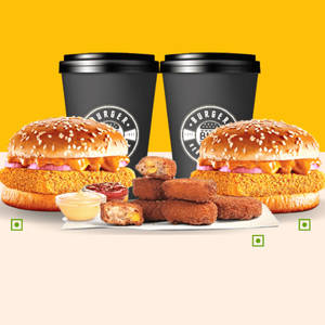 PANEER TIKKI MEAL [2paneer Tikki + Cheese Corn Nuggets(10pc) + 2Coke ]