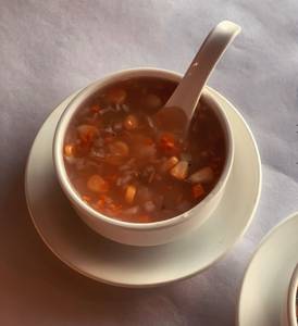 Veg Sweet Corn Soup