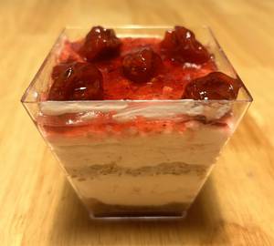 Strawberry Cheese Cake