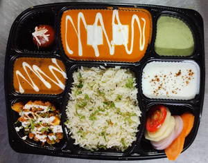 Deluxe Veg Thali
