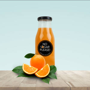 Pulpy Orange Cold Pressed Juice Immunity Booster Anti-flu