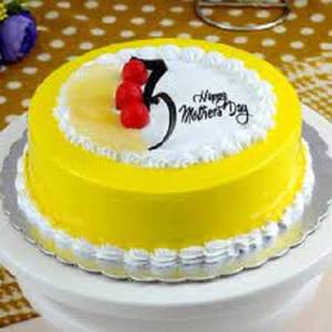 Rich Cream Pineapple Cake