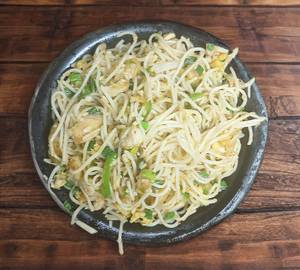 Chicken Butter Garlic Noodles