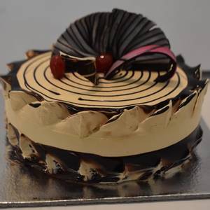 Chocolate Delight Cake (eggless)