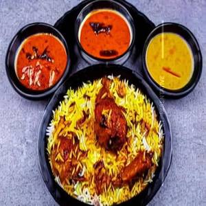 Tandoori Chicken Biryani Muradabadi Style
