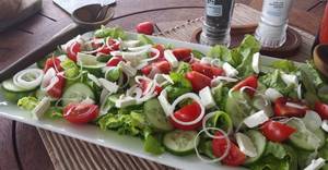 Green Apple And Feta Salad