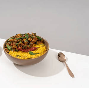 Pappu Rice Bowl+Veg Fry