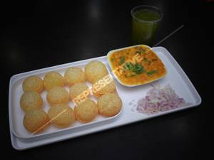 Pani Puri (12 Pcs)