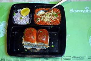 Cheese Pav Bhaji