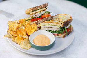 Chicken Grilled Sandwich