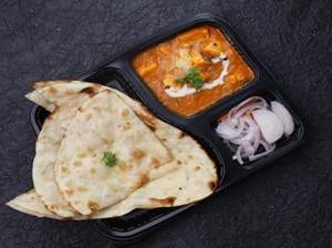 Butter Nan Paneer Butter Masala Combo
