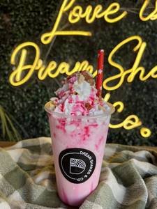 Rose Dry Fruit Dream Shake