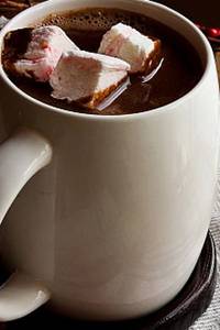 Hot Chococlate With Marsh,mallows