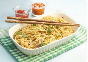 Veg Burnt Garlic Noodles