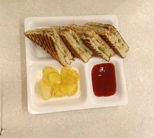 Veg Grill Cheese Sandwich (1 Piece)