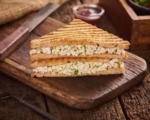 High Protien Tofu Vegan Friendly Sandwich