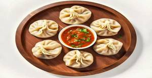 Veg Steamed Momos