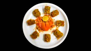 Veg Cheese Kadak Kabab