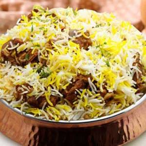 Mutton Fry Piece Biryani Full