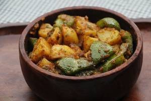 Aloo Capsicum
