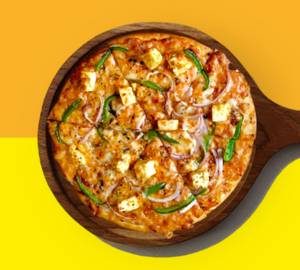 Peri Peri Paneer Pizza