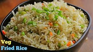 Veg fried rice