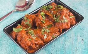 Andhra Chicken Curry [Bones]