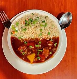 Chilli Chicken Combo