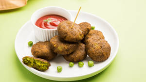 Veg Hara Bhara Kebab