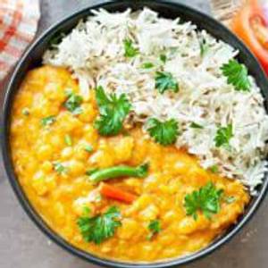 Jeera with Dal fry