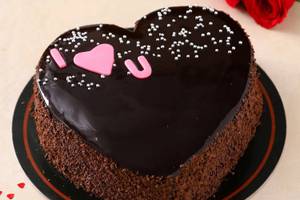 Love U Chocolate Cake