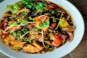 Chilly Paneer (gravy)