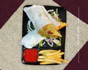 Veg Kathi Roll