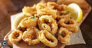 Golden Calamari
