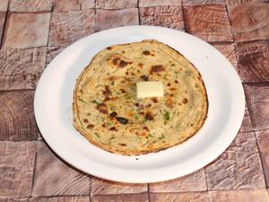 Ajwain Lachha Paratha