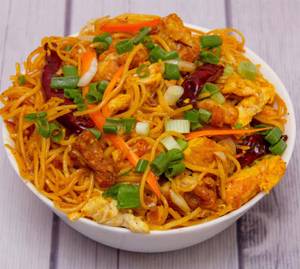 Chicken Singapore Noodles