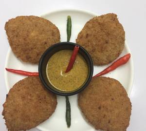 Chicken Cutlet (2 Pcs)