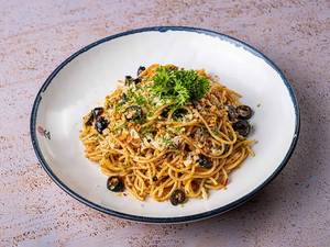 Aglio Olio Pasta