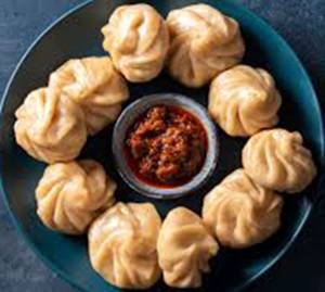 Steamed Momos Cheese