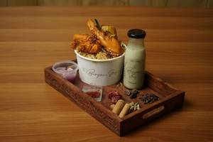 Kolkata Chicken Biryani