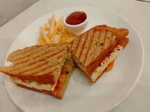 Grilled Cottage Cheese Sandwich