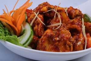 Chilli Mushroom